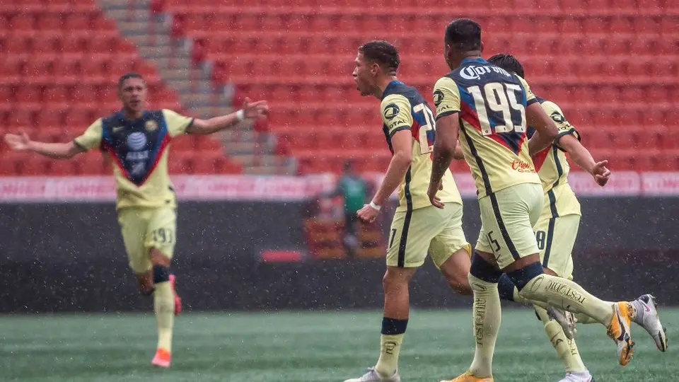 América: ¿Qué canteranos llevó Solari a la Pretemporada en Estados Unidos?