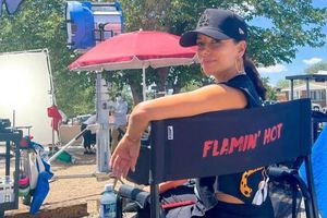 Eva Longoria celebró el triunfo de Necaxa sobre Pumas