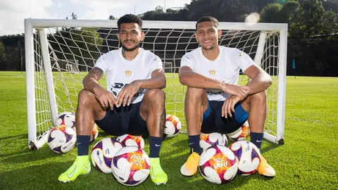 Pumas: Leandro Augusto, ejemplo a seguir de Meritao y De Oliveira para brillar en Universidad