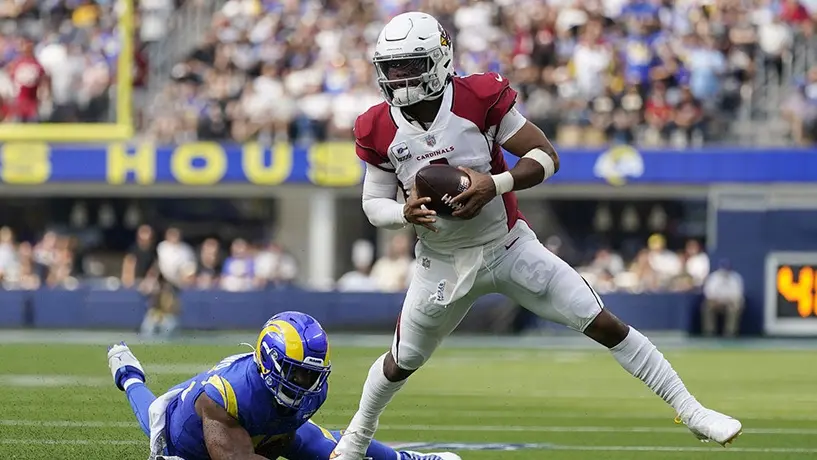 NFL: Cardinals venció a Rams y mantiene el invicto