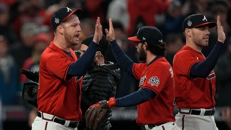Serie Mundial: Braves tomó ventaja tras derrotar a Astros en el Juego 3