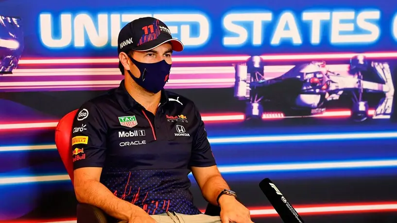Checo Pérez advierte sobre los 'baches' en GP de Estados Unidos: 'Nos preparamos para lo peor'