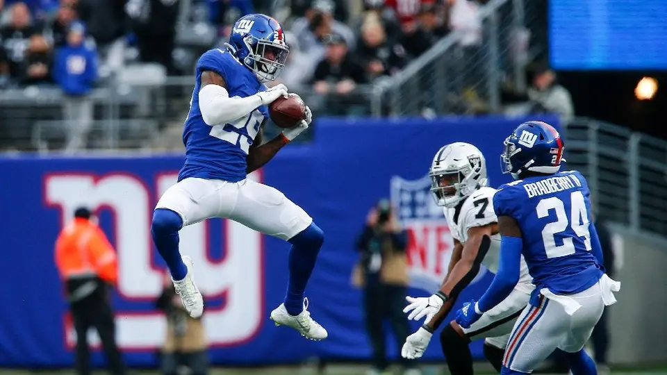 NFL: Giants sorprende y se impone de manera contundente a Raiders