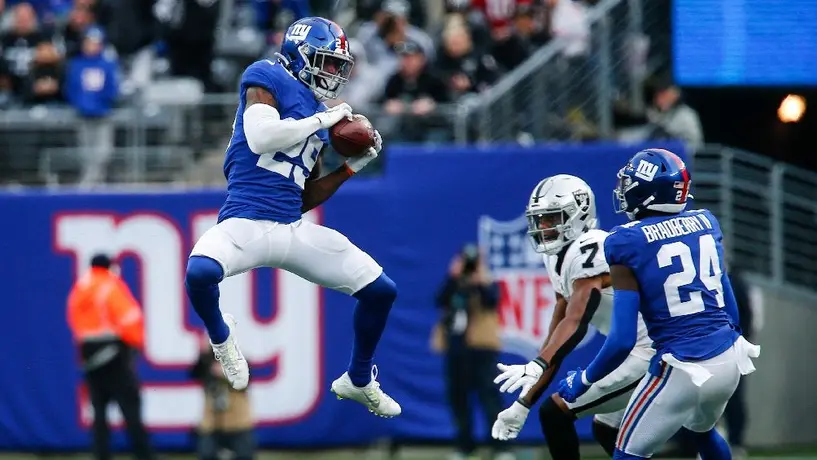 NFL: Giants sorprende y se impone de manera contundente a Raiders