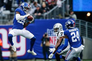 NFL: Giants sorprende y se impone de manera contundente a Raiders