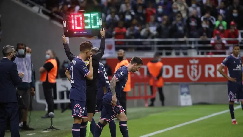 Ander Herrera bromeó con el debut de Messi en el PSG