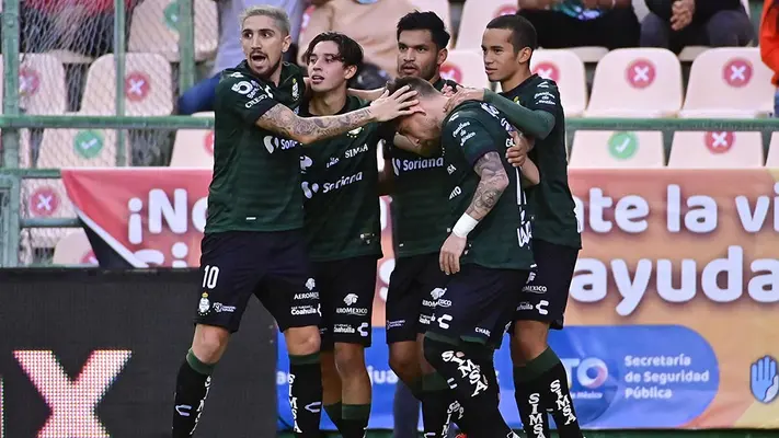 Santos Laguna le arrebató al América la cima del Ranking RÉCORD del Apertura 2021