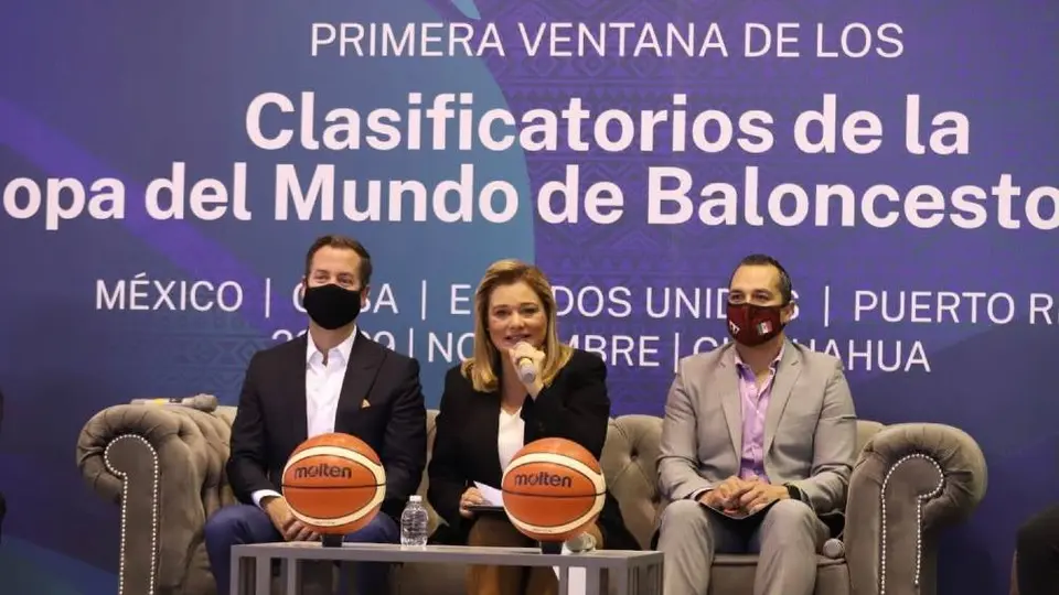 FIBA: México será sede del Grupo D de los clasificatorios al Mundial del 2023