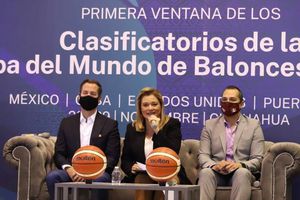 FIBA: México será sede del Grupo D de los clasificatorios al Mundial del 2023