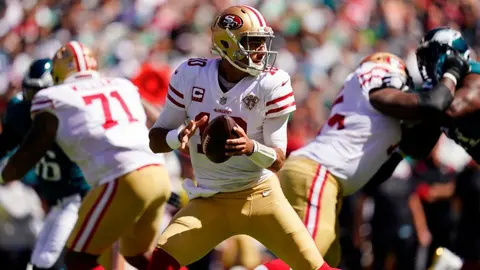 NFL: 49ers, invicto luego de dominar a Eagles con buena actuación de Garoppolo