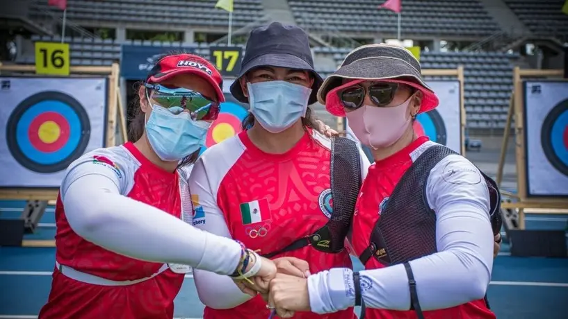 Tokio 2020: Equipo mexicano femenil de tiro con arco consiguió su plaza para los JJOO