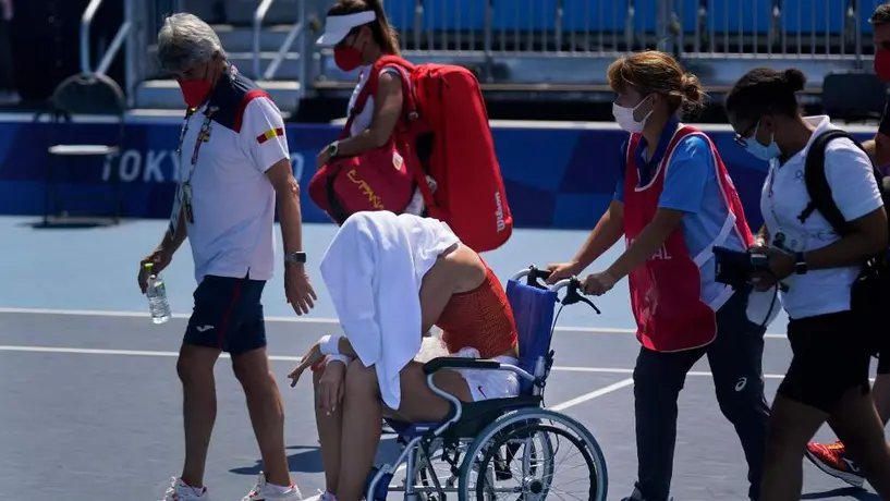 Diego Schwartzman sobre calor en Tokio: 'Tenistas parecemos The Walking Dead'