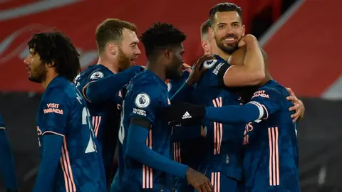Premier League: Arsenal regresó a la senda de la victoria tras golear al Sheffield United