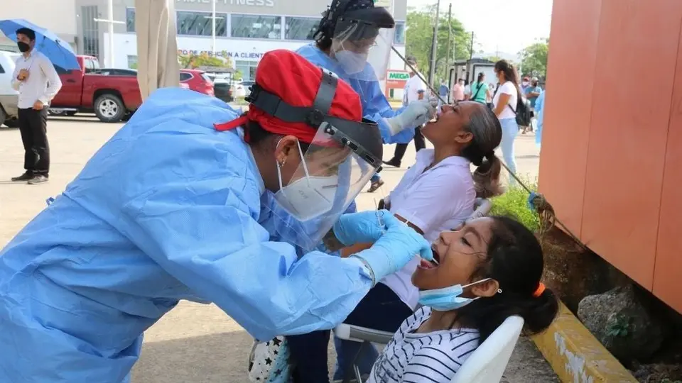 México registró 6 mil 81 nuevos casos de Covid-19; muertes sumaron 201