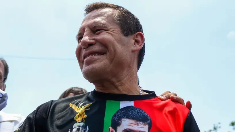 JC Chávez dio su pronóstico: 'Canelo se va a imponer a Caleb Plant'