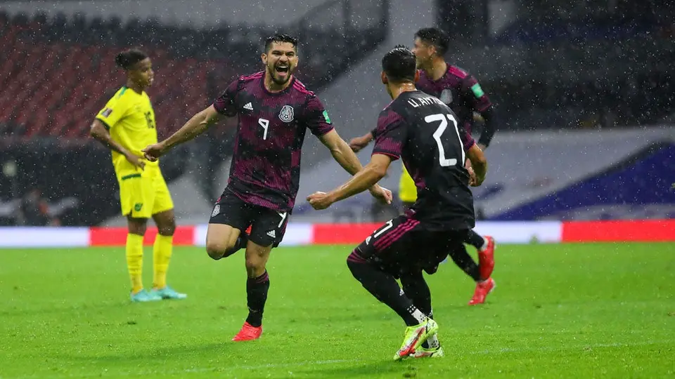 Selección Mexicana: El Tri selló agónica victoria ante Jamaica con 'bombazo' de Henry