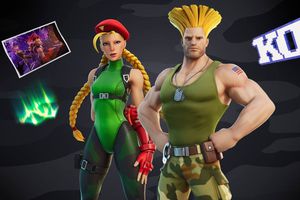 Fortnite: Cammy y Guile de Street Fighter llegarán al famoso battle royale