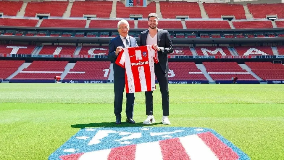 Atlético de Madrid: Rodrigo De Paul fue presentado como nuevo jugador colchonero
