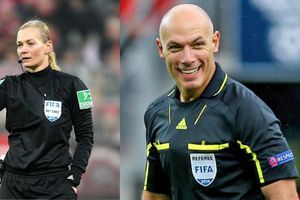 Exárbitros Howard Webb y Bibiana Steinhaus se comprometieron en matrimonio