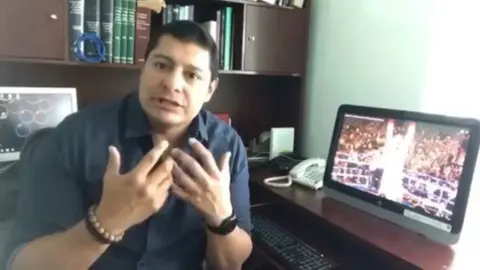 Carlos Aguilar: Mandó polémico mensaje tras derrota de Manny Pacquiao ante Ugás