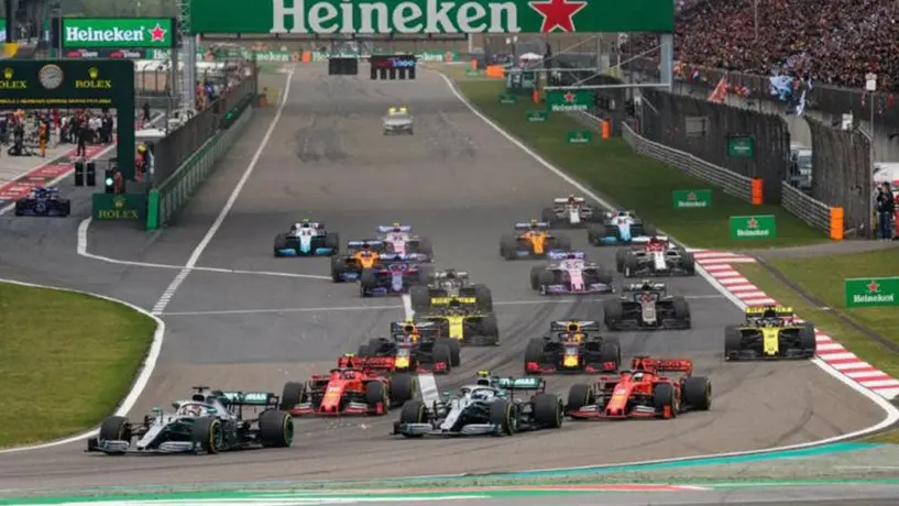 F1: Fórmula Uno se asoció con VRM para hacer eventos en China