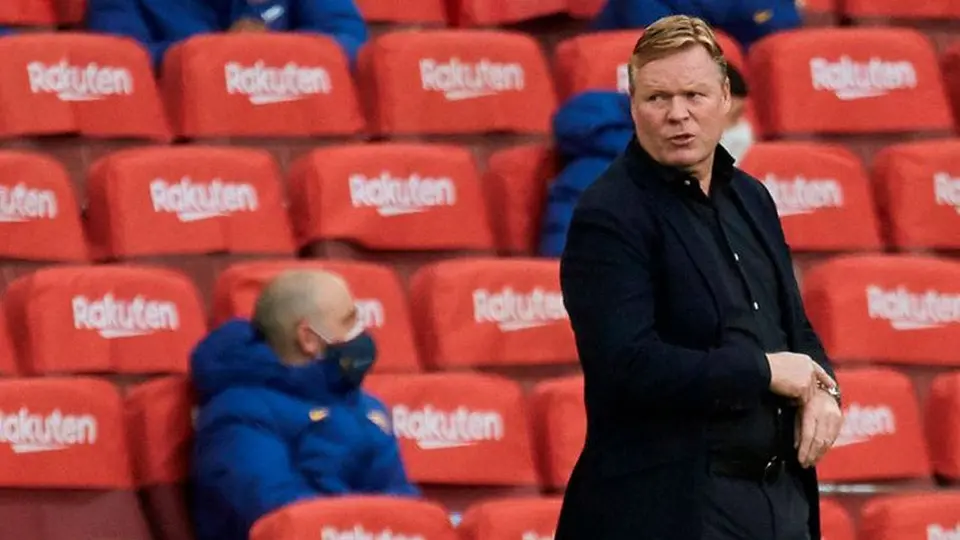 Ronald Koeman previo a juego ante Levante: "Aún no se nos ha escapado LaLiga"
