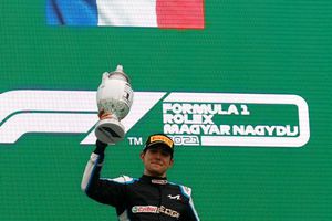 F1: Esteban Ocon logró su primer triunfo en el Gran Premio de Hungría