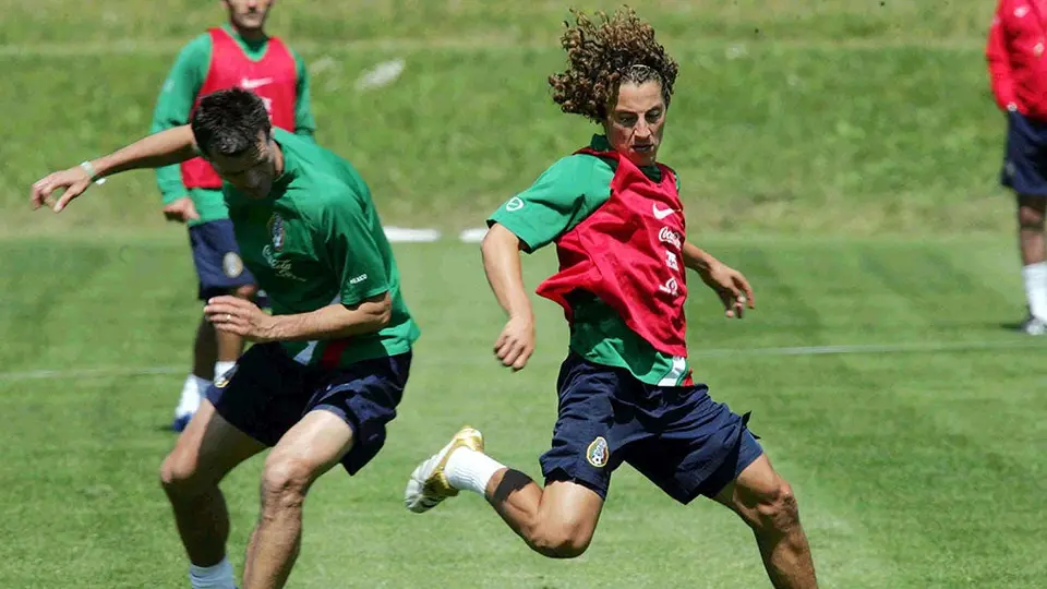 Claudio Suárez sobre debut de Guardado en Alemania 2006: 'A él no le temblaron las patitas'