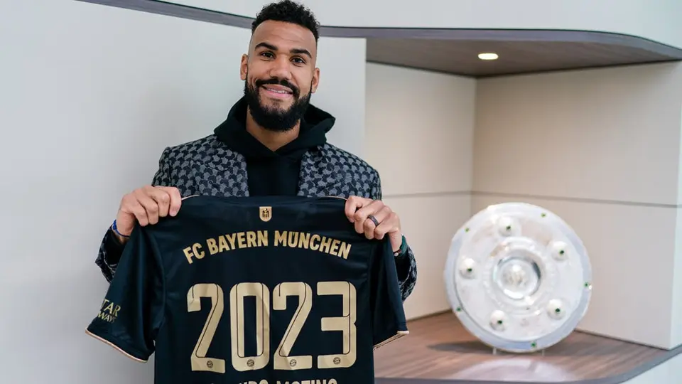 Bayern Munich: Choupo-Moting renovó hasta 2023 con los bávaros