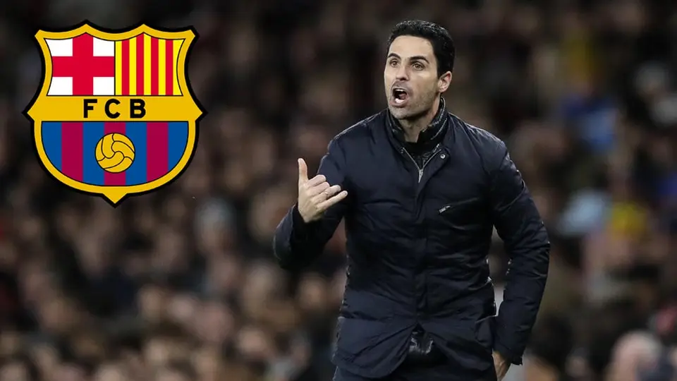 Mikel Arteta descarta dirigir al Barcelona: 'Estoy muy contento y concentrado con el Arsenal'