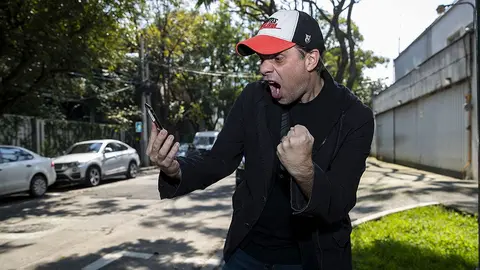 Christian Martinoli y Perro Bermúdez: Narrador imita a cronistas en Tik Tok