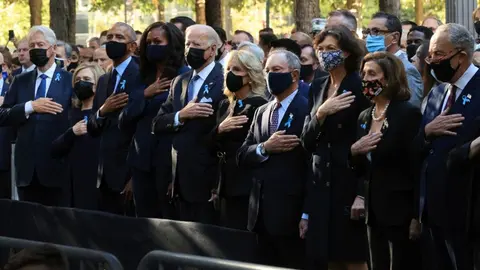 11 de septiembre: Estados Unidos conmemoró el 20 aniversario del ataque a las Torres Gemelas