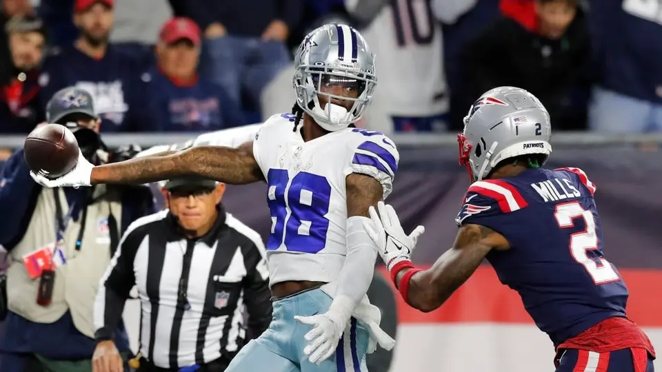 NFL: Dallas Cowboys derrotaron a los Patriots en un partidazo que se fue a tiempo extra