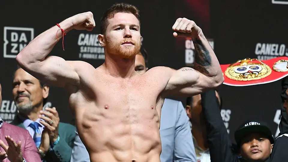 EN VIVO Canelo Álvarez vs Caleb Plant: Ceremonia de Pesaje