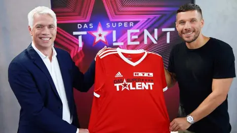 Querétaro: Podolski no jugará con Gallos, será juez en programa de televisión alemán