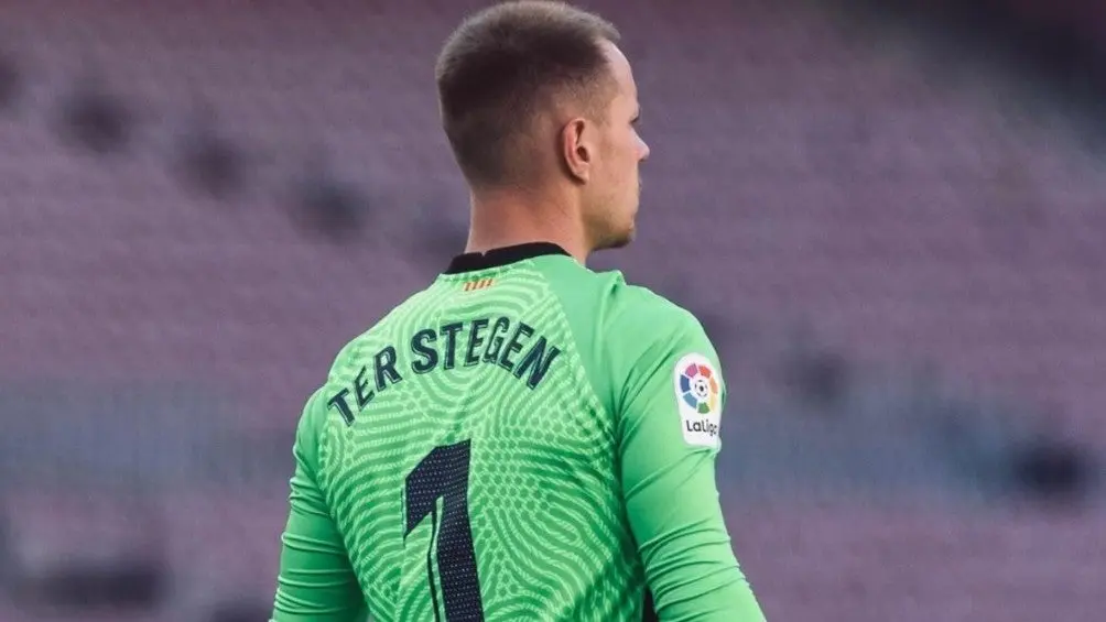 Marc-André Ter Stegen durante partido con el Barcelona | INSTAGRAM @mterstegen1