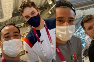 Memo Ochoa convivió con Pau Gasol y Luka Doncic en Villa Olímpica