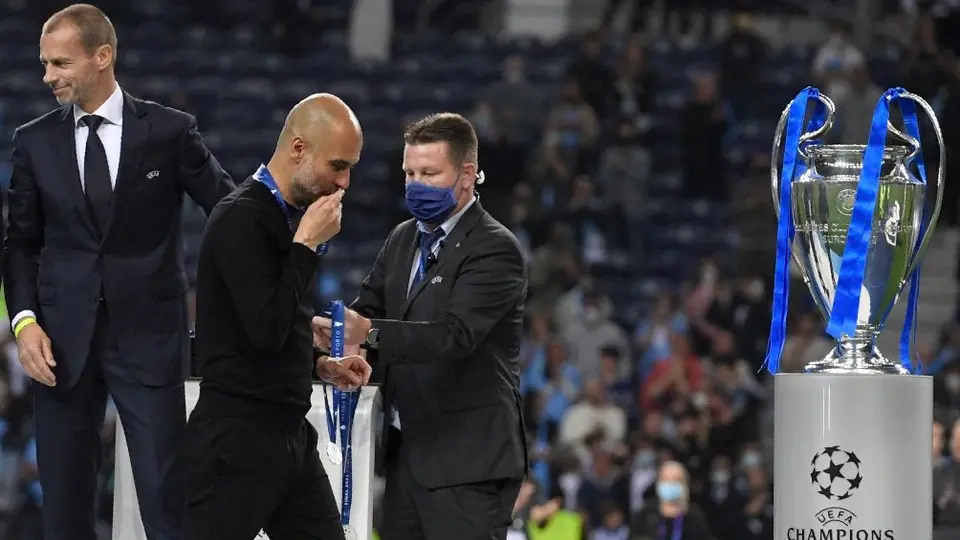 Champions League: Papa Francisco alabó "actitud ante la derrota" de Pep Guardiola
