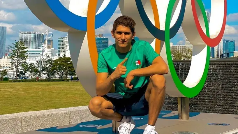 Diego Balleza: 'Ver que los deportistas mexicanos tiran los uniformes a la basura es triste'
