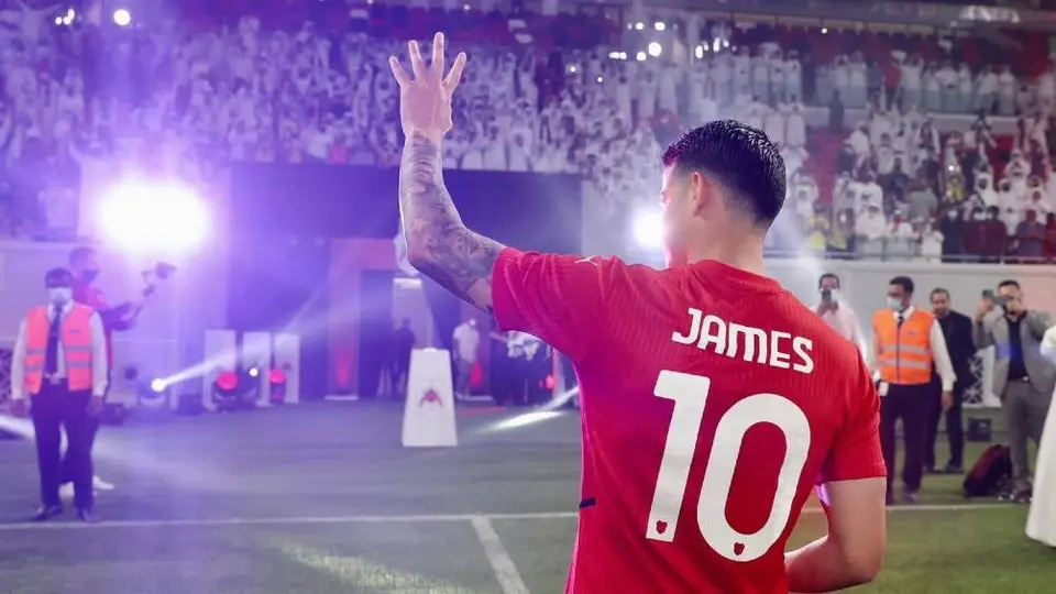 PSG: James Rodríguez tiene cláusula para salir del Al Rayyan al París