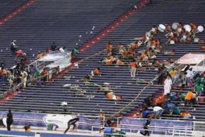 Tiroteo en partido de futbol americano colegial deja cuatro heridos