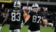 NFL: Raiders derrotó a Ravens en un duelazo de MNF definido en la prórroga