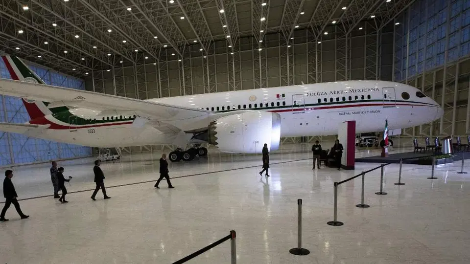 SHCP: 'Avión presidencial llevará a deportistas mexicanos a JO de Tokio'