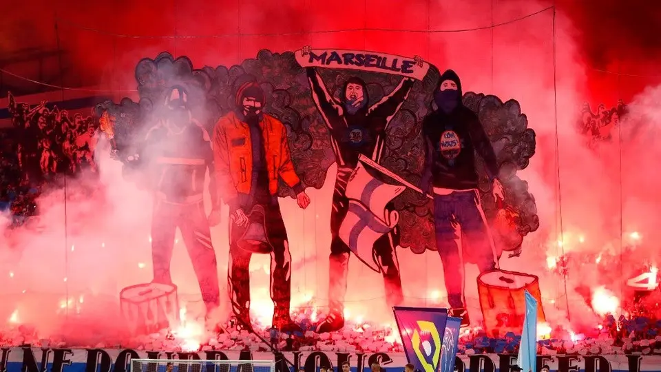 Marsella vs PSG: Incidentes en torno al Clásico terminaron con 21 detenidos
