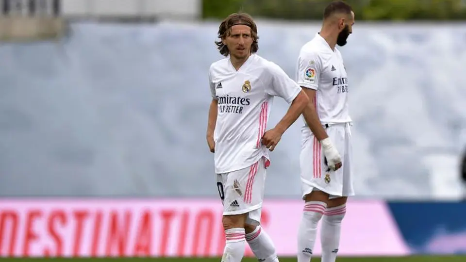 Real Madrid: Luka Modric, baja ante el Levante por lesión
