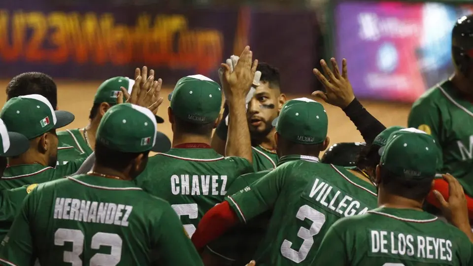 Selección Mexicana de Beisbol, medalla de plata en Mundial Sub 23 de Beisbol