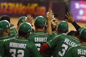 Selección Mexicana de Beisbol, medalla de plata en Mundial Sub 23 de Beisbol