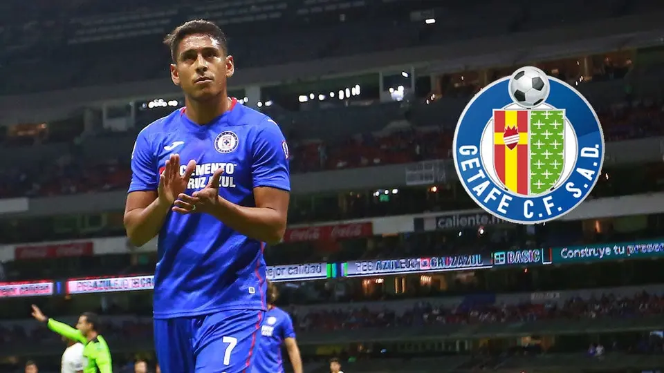 Cruz Azul: Luis Romo tiene cláusula de salida de 10 mdd; Getafe ofreció 7