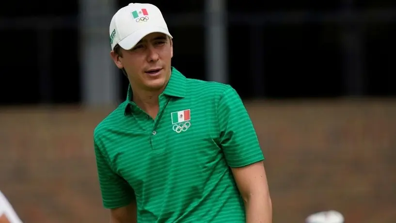 Tokio 2020: Carlos Ortiz terminó la segunda ronda de golf cómo sublíder; Abraham Ancer es 20