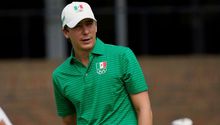 Tokio 2020: Carlos Ortiz terminó la segunda ronda de golf cómo sublíder; Abraham Ancer es 20